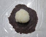 道明寺粉のおはぎ作り方4写真