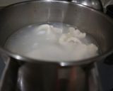 鶏胸肉のユッケ風丼作り方3写真