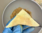 焼売や餃子の皮で外パリ中フワ♡エビはんぺん揚げ作り方7写真