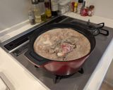 牛すじカレー作り方1写真