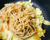 ついでにモダン焼き●米粉＆豚こまぎれ肉作り方2写真