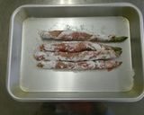 アスパラ肉巻き寿司作り方3写真