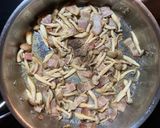 Bacon Shimeji Pasta作り方8写真