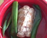 レンジ圧力鍋で甘麹使用 焼豚☆うまうま♪作り方3写真