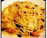 超簡単！レーズン入りキムチパスタ作り方5写真