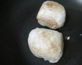 くるくる♪肉巻き玉子作り方5写真