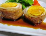 くるくる♪肉巻き玉子作り方7写真