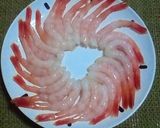 海老の頭の味噌汁とお刺身作り方4写真