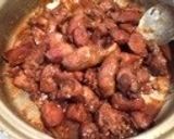 めんつゆで！甘辛鶏レバーしょうが作り方4写真