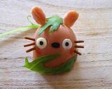 簡単キャラ弁おかず：トトロ作り方10写真