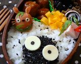 簡単キャラ弁おかず：トトロ作り方11写真