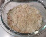 レンジで簡単☆山芋と蓮根のフワサク焼き作り方3写真
