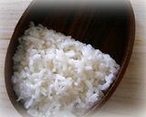 簡単キャラ弁：まっくろくろすけ作り方1写真