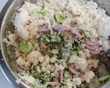 簡単すぎるおからサラダ作り方2写真