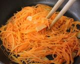 酢玉ねぎ&人参&スプラウトのサラダ作り方4写真