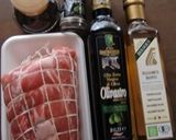 豚固まり肉のホワイトバルサミコ酢天火焼作り方1写真