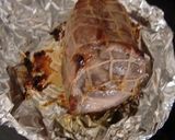 豚固まり肉のホワイトバルサミコ酢天火焼作り方4写真