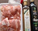 安い鶏肉を白バルサミコ酢で甘酸っぱく作り方1写真