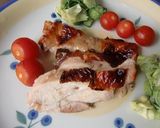 安い鶏肉を白バルサミコ酢で甘酸っぱく作り方4写真