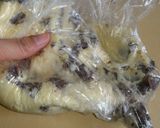 ビニール1枚レシピ チョコスコーン作り方4写真