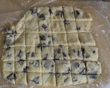ビニール1枚レシピ チョコスコーン作り方5写真