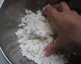 白玉だんごの黒ごまだれ作り方1写真