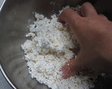 白玉だんごの黒ごまだれ作り方1写真