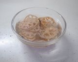 保存食材で簡単1品★ダブルれんこんつくね作り方1写真