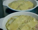 時短★白菜とベーコンの豆乳グラタン作り方2写真