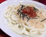 簡単♪とろろとびこうどん作り方4写真