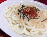 簡単♪とろろとびこうどん作り方4写真