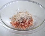 保存食材で簡単1品★ダブルれんこんつくね作り方2写真
