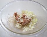 保存食材で簡単1品★ダブルれんこんつくね作り方3写真