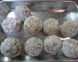 カレーリメイク★ライスコロッケ★作り方3写真