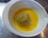 カレーリメイク★ライスコロッケ★作り方4写真