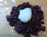 季節の味！おはぎ♪作り方4写真