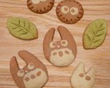 トトロとまっくろくろすけのクッキー作り方30写真