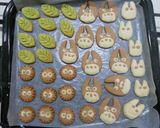 トトロとまっくろくろすけのクッキー作り方29写真