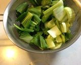 簡単ヘルシー干しきのこ＆青梗菜の塩麹炒め作り方4写真