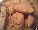 ポテチーズ餃子|^▽^)ノ作り方2写真
