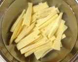 揚げるだけ☆さつまいもでフライドポテト作り方1写真