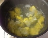 もちっと白玉かぼちゃ団子☆作り方4写真
