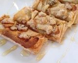 りんごとゴルゴンゾーラと蜂蜜のパイ作り方3写真