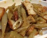 薩摩揚げとフキの和風おかず作り方3写真