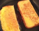 フライパンで♬サクッ♡トーストランチ作り方5写真