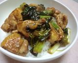 鰻のたれで焼鳥丼作り方6写真