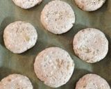 えのき入り☆豆腐ハンバーグ＊妊婦ご飯作り方3写真