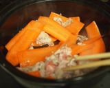 ピーラーで早煮!旨みの豚バラ肉豆腐作り方1写真