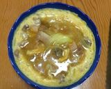 缶詰とレンジで簡単！なんちゃって親子丼作り方4写真
