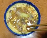 缶詰とレンジで簡単！なんちゃって親子丼作り方5写真